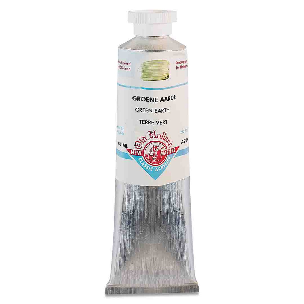 New Masters - Acrylic Tube 60ml Green Earth