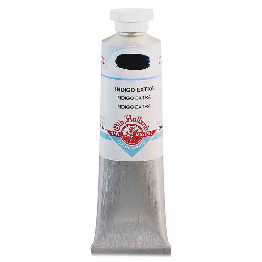 New Masters - Acrylic Tube 60ml Indigo Extra