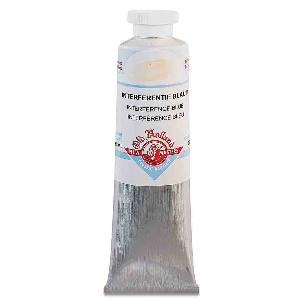 New Masters - Acrylic Tube 60ml Interference Blue