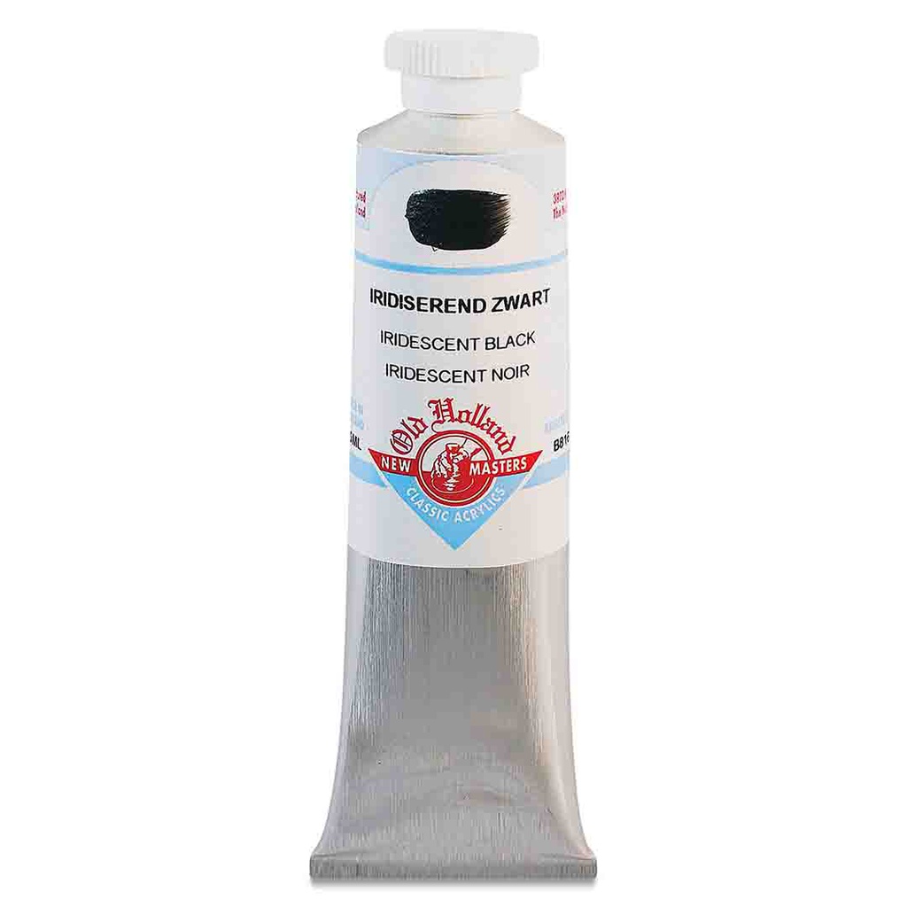 New Masters - Acrylic Tube 60ml Iridescent Black