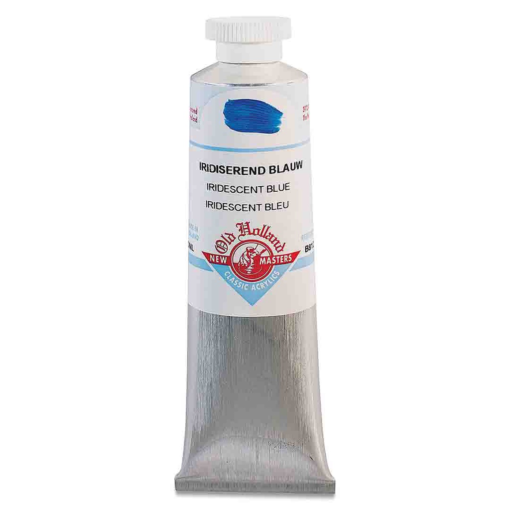 New Masters - Acrylic Tube 60ml Iridescent Blue