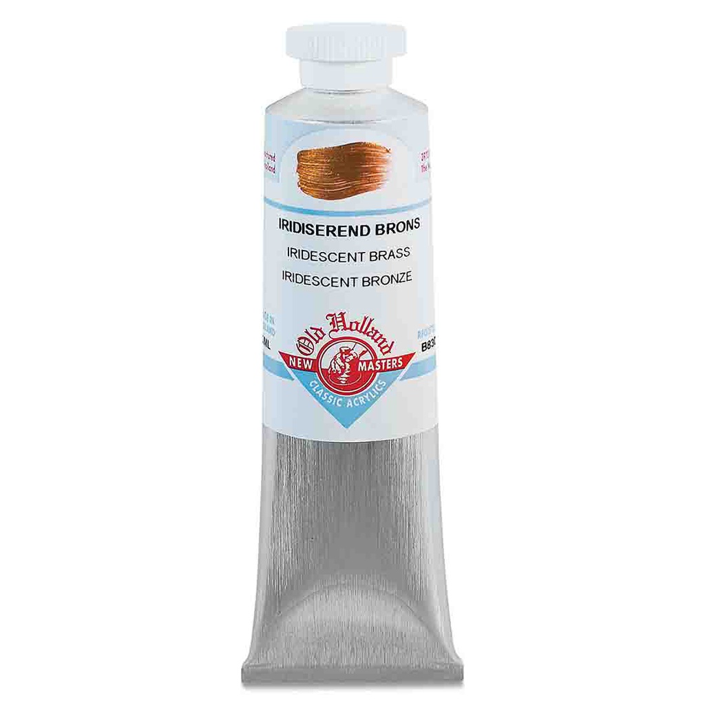 New Masters - Acrylic Tube 60ml Iridescent Bronze