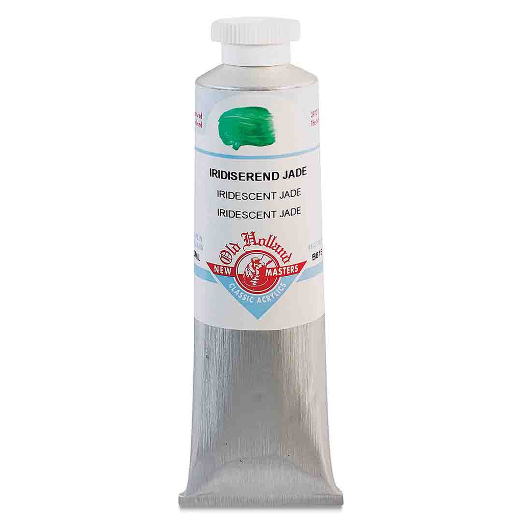 New Masters - Acrylic Tube 60ml Iridescent Jade