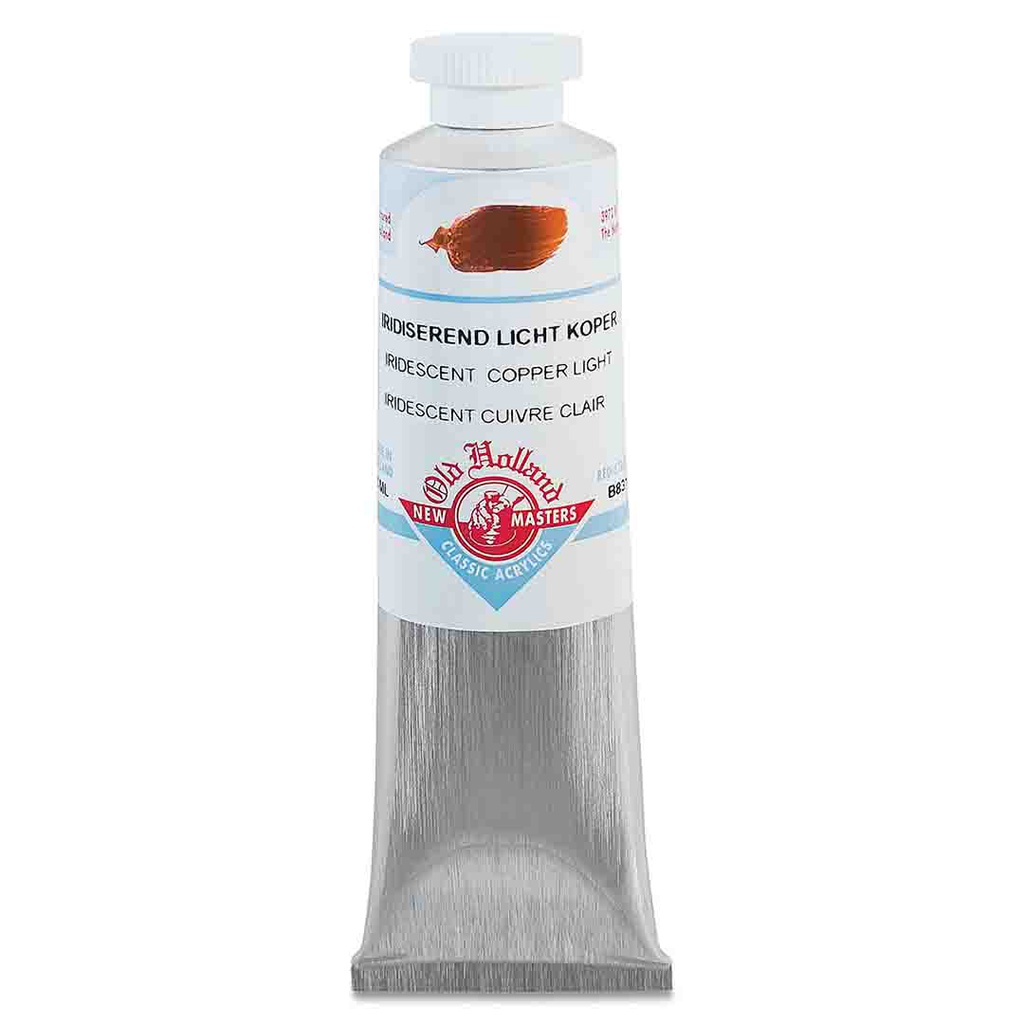 New Masters - Acrylic Tube 60ml Iridescent Light Copper