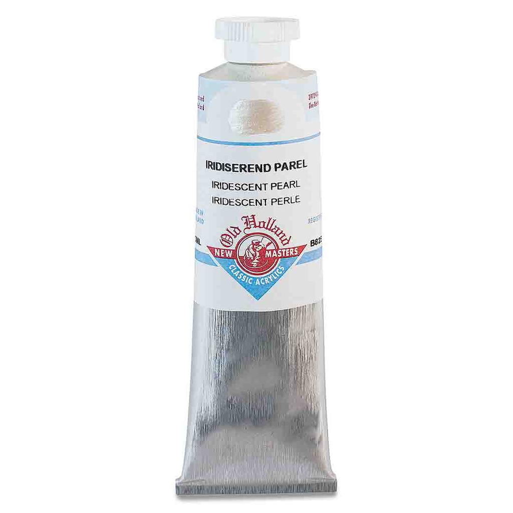 New Masters - Acrylic Tube 60ml Iridescent Pearl