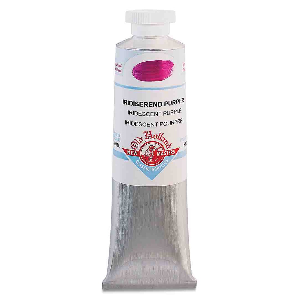 New Masters - Acrylic Tube 60ml Iridescent Purple