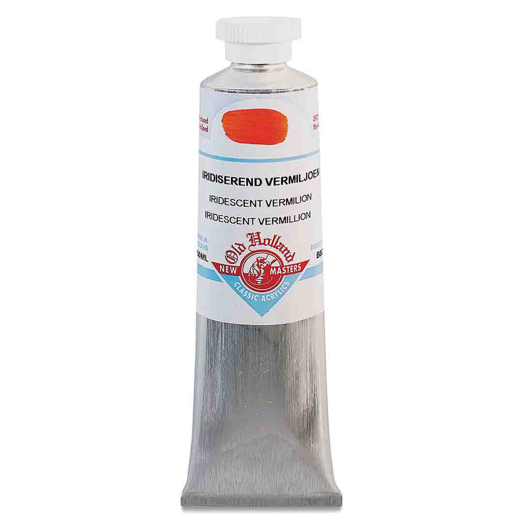 New Masters - Acrylic Tube 60ml Iridescent Vermilion