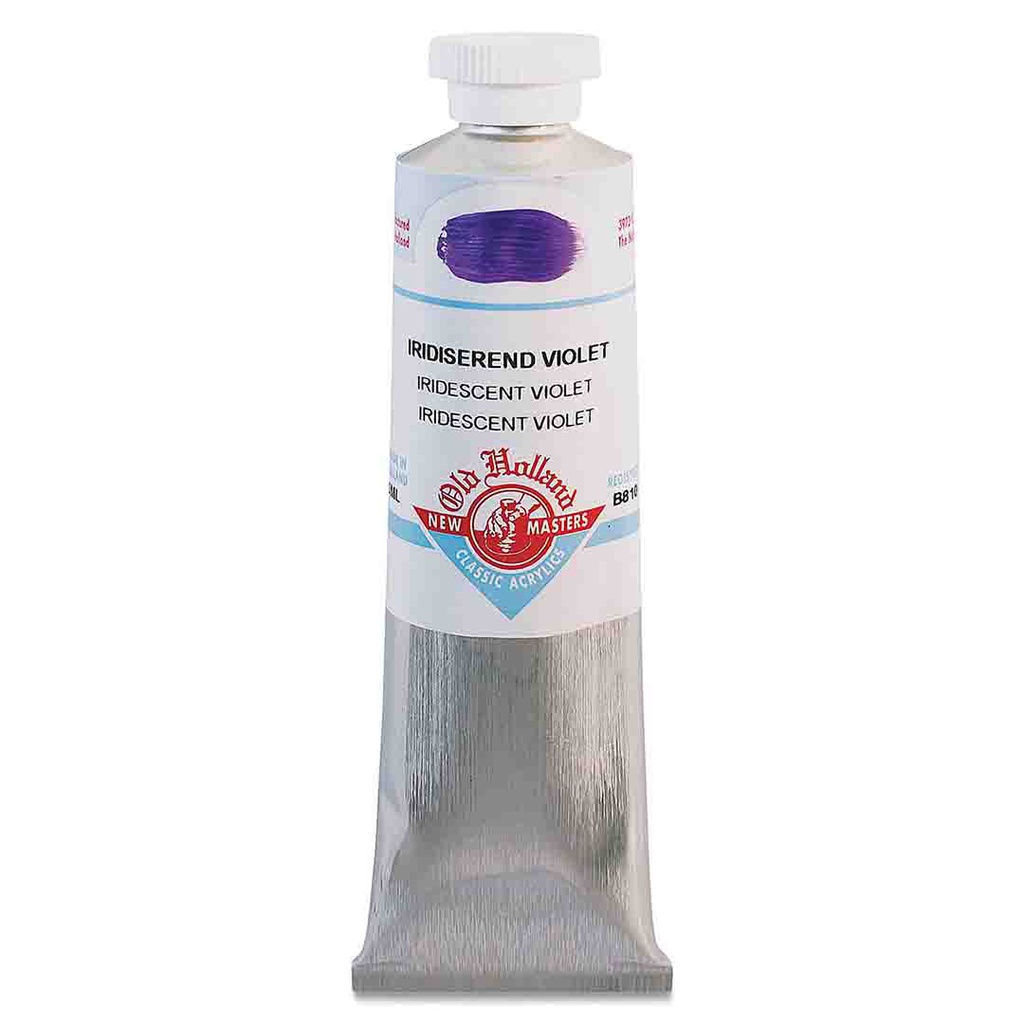New Masters - Acrylic Tube 60ml Iridescent Violet
