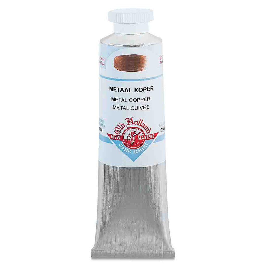 New Masters - Acrylic Tube 60ml Metal Copper