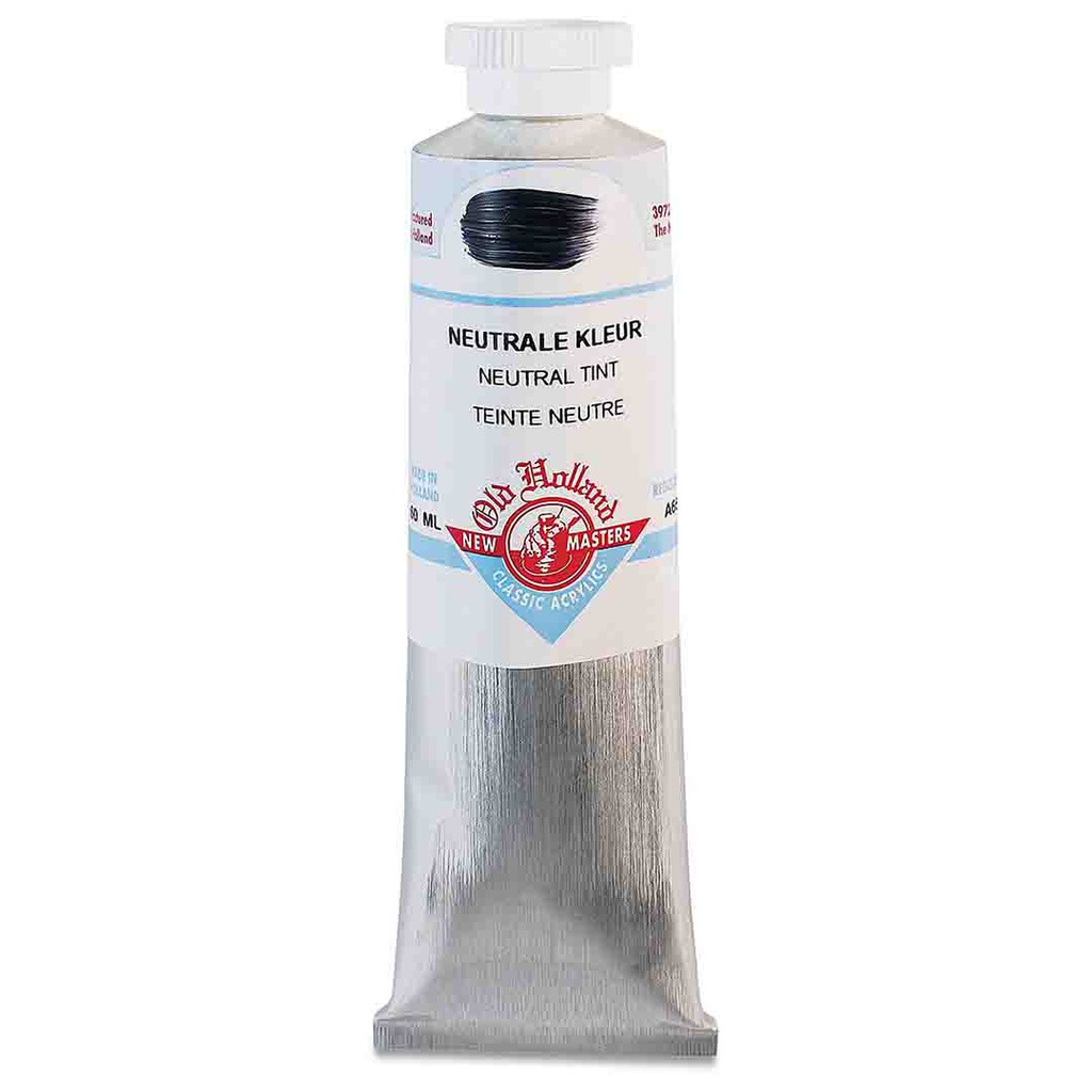 New Masters - Acrylic Tube 60ml Neutral Tint