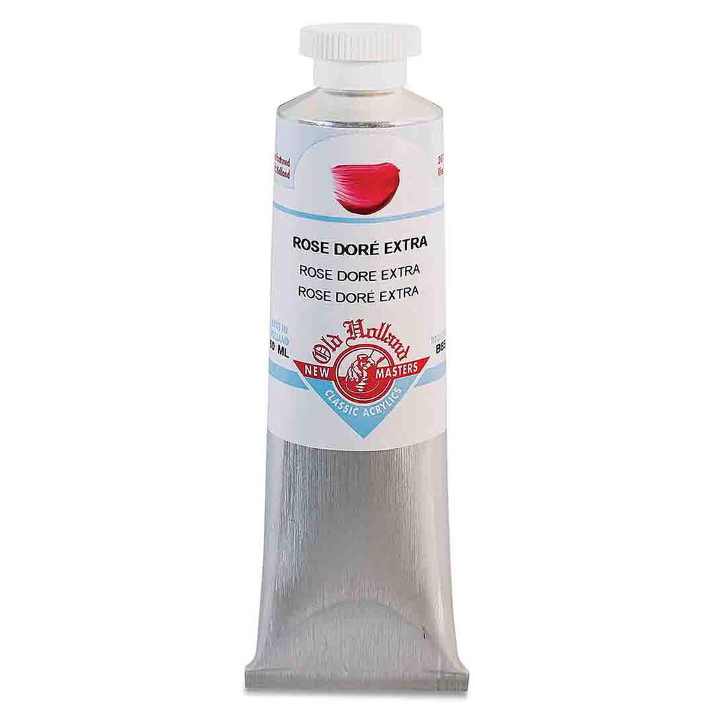 New Masters - Acrylic Tube 60ml Rose Doré Extra