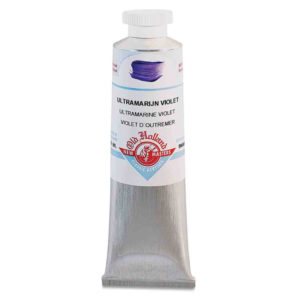 New Masters - Acrylic Tube 60ml Ultramarine Violet