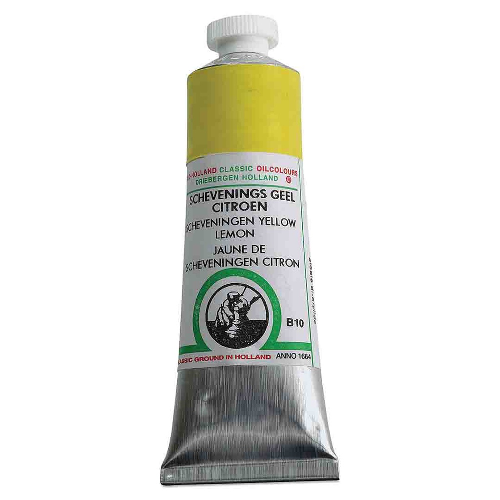 Old Holland - Oil Colour Tube 40ml Scheveningen Yellow Lemon