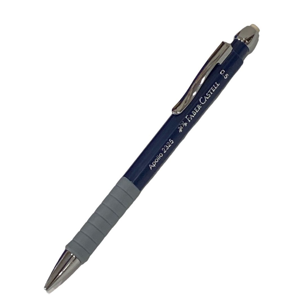 قلم رصاص ضغاط فابر كاستيل 0.5 كحلي FIBER-CASTEL