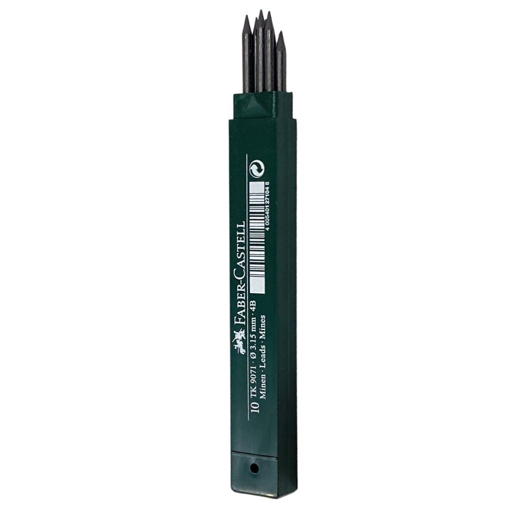 غيار رصاص فابركاستيل FIBER-CASTEL 4B