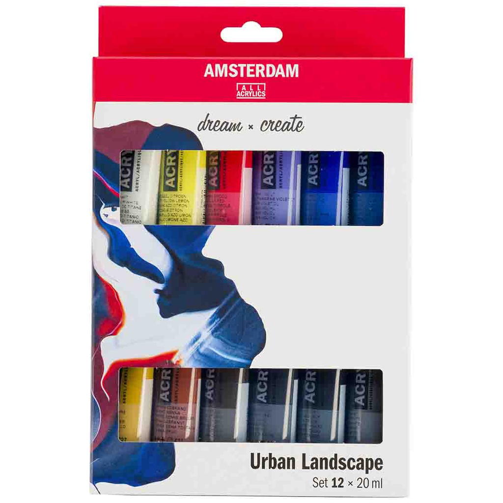 Amsterdam Acrylic color SET 12X20ML