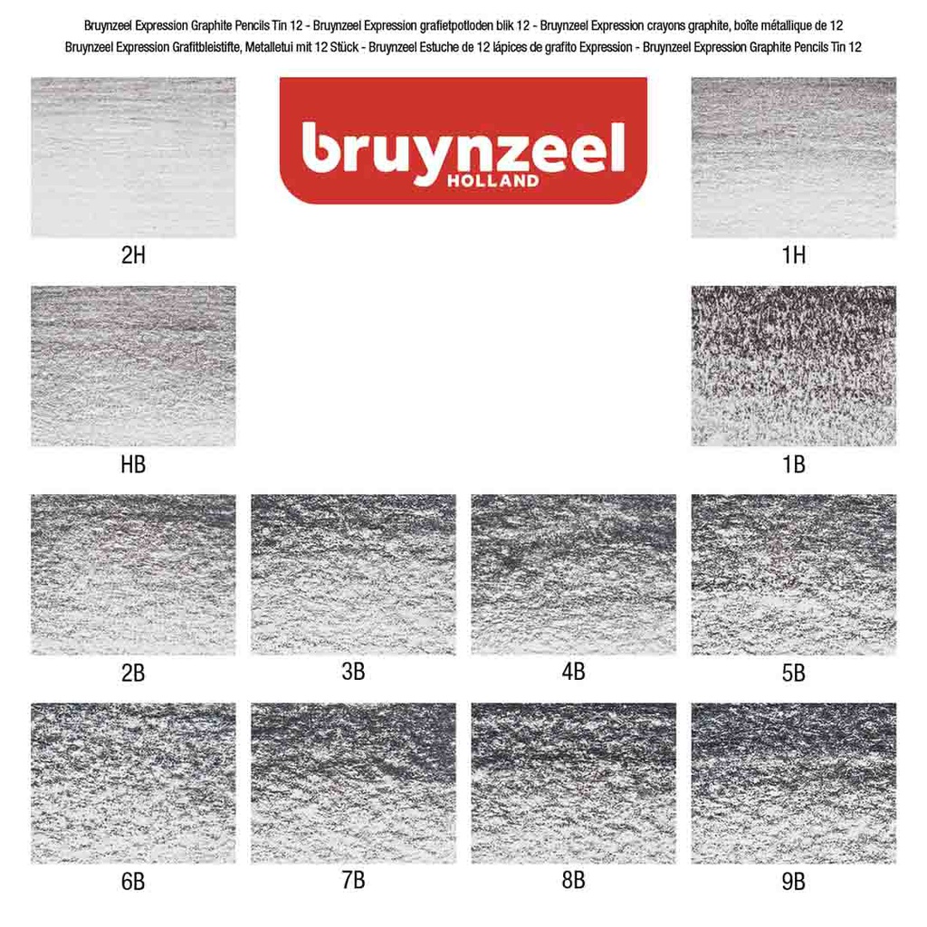 Bruynzeel EXPRESSION GRAPH.Pencil .12