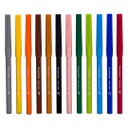 Bruynzeel KIDS FELT TIPS SET 12