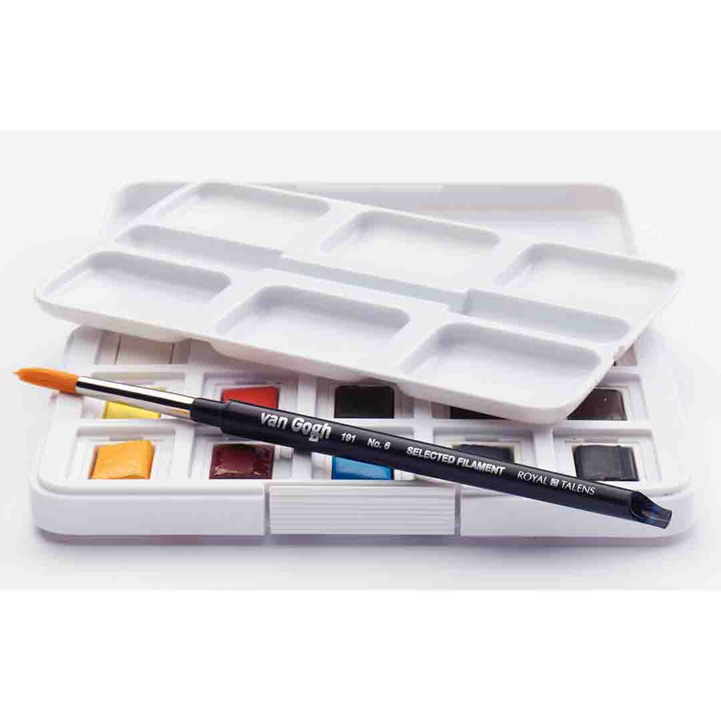 الوان مائية فان جوخ 12 half pans