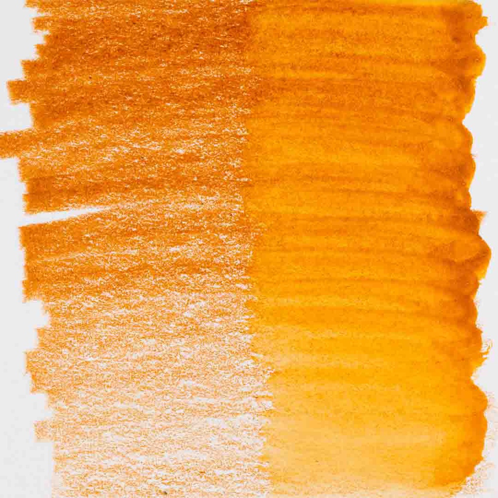 DESIGN Water Colour.Pencil .BURNT OCHRE#