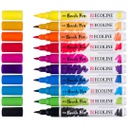 ECOLINE BRUSHPEN X10 PRIM.CB