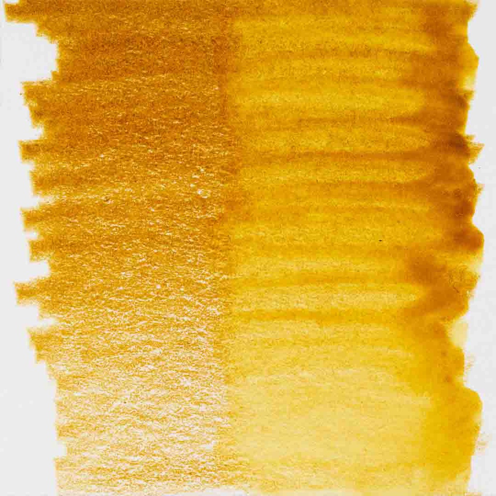 DESIGN Water Colour.Pencil .YLW OCHRE#