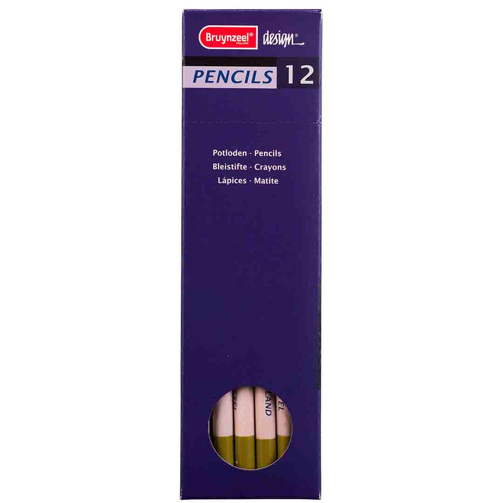 DESIGN Pastel  Pencil OLIVE OCHRE