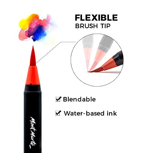 MM Real Brush Pens 12pc