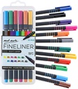 MM Fineliner Soft Grip 12pc