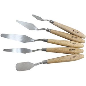 Mont Marte Studio Palette Knife Set 5pc - Plastic