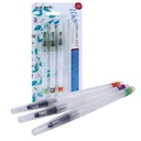 MM Waterbrush Set Fine/Med/Broad 3pc