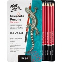 MM Graphite Pencils 12pc