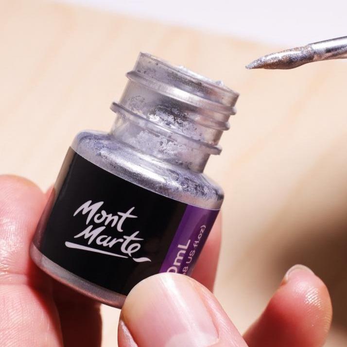 MM Silver Foil Paint 20ml