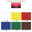 الوان اكرليك 6 لون 20مل EXPERT AMSTERDAM