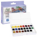 LB FINE WATERCOLOUR PLASTIC BOX SET OF 24 HPA