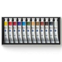 LB LEFRANC OIL COLOUR SET OF 12X20ML