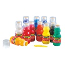 LB EDUCATION SPOTTY PAINT MARKER TEMPERA SET OF 12X70ML