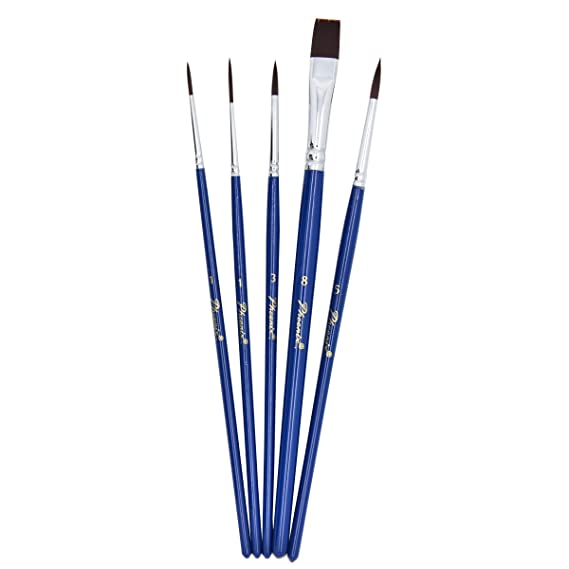 BRUSH6614S طقم فرش5حبة