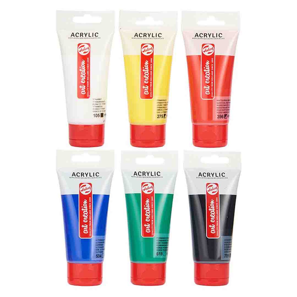 TAC ACRYL SET 6X75ML