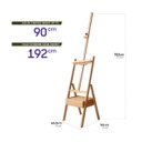 MM Box Floor Easel - Beech