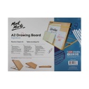 MM Drawing Board A2 with elastic band