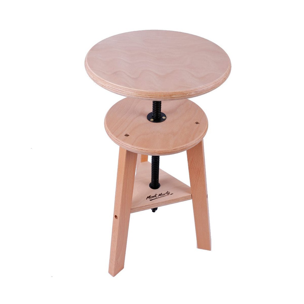 MM Beech Easel Stool