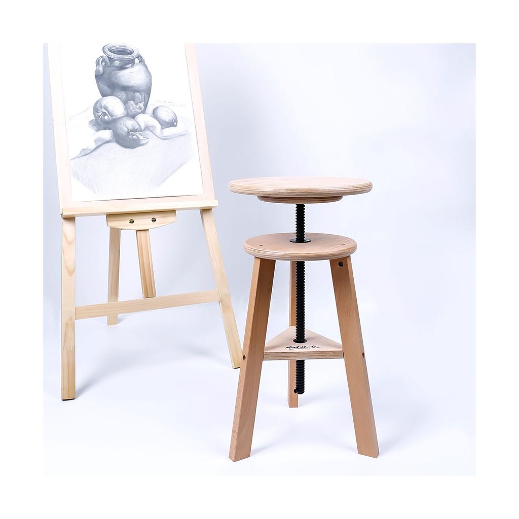 MM Beech Easel Stool