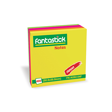 ورق ملاحظات  فنتاستك 4لون Fantastick