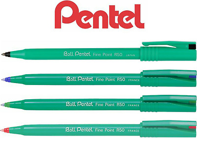 قلم فلومستر بنتل احمر  Pentel