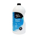 MM Studio School Acrylic 2L Pump - Titanium White