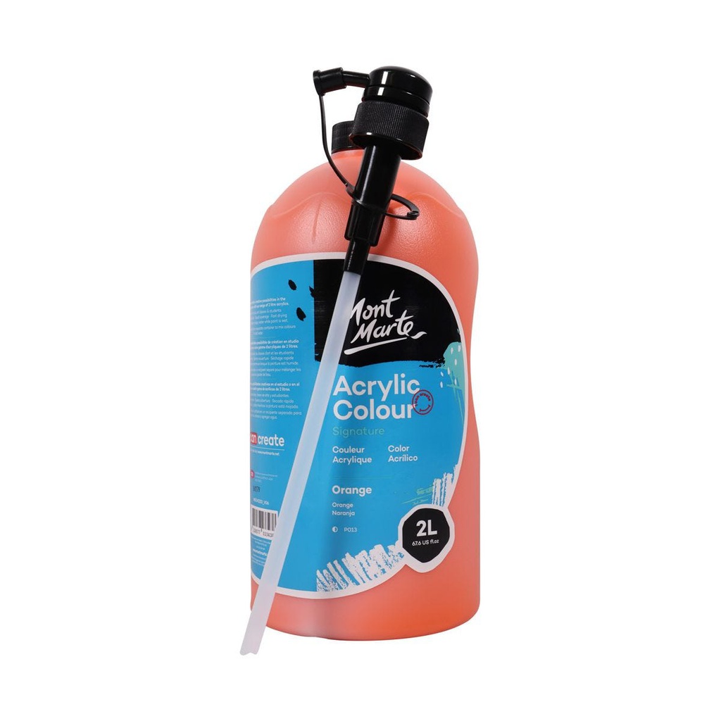 MM Studio School Acrylic 2L Pump -