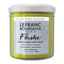 LB FLASHE ACRYLIC 125ML JAR STIL DE GRAIN GREEN IRIDESCENT