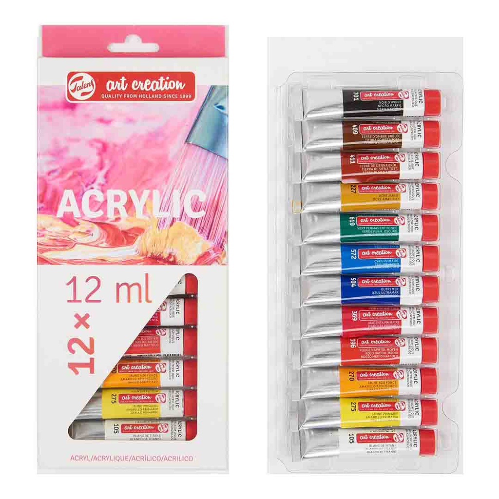 TAC ACRYL SET 12X12ML