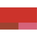 LB FINE ACRYLIC COLOUR 750ML BTL RED VERMILION